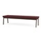 Lesro Newport 3 Seat Bench, 67 in W 21 in L 18.5 in H NP3001 - alternate 3